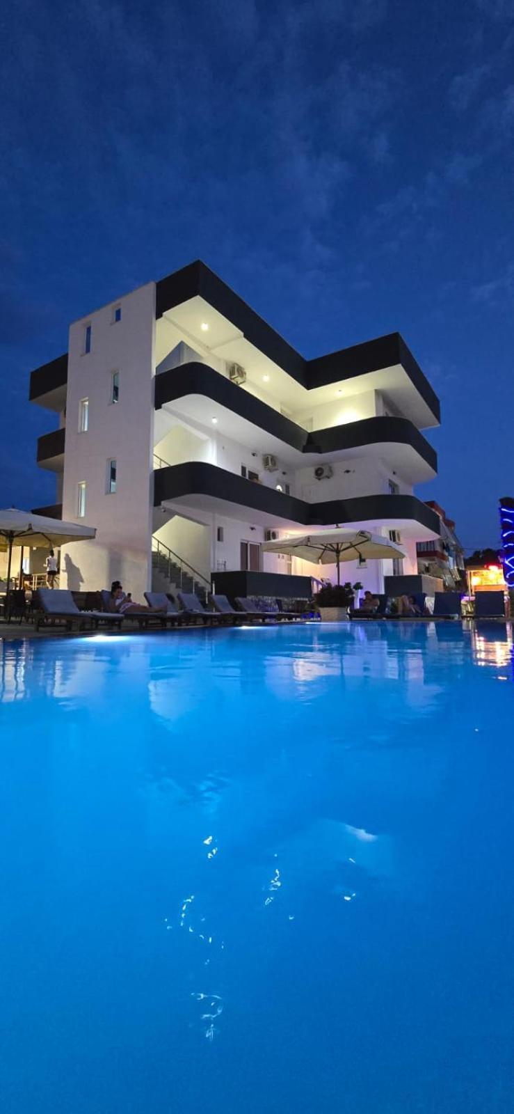 Hotel Villa Ruci Ksamil Dış mekan fotoğraf