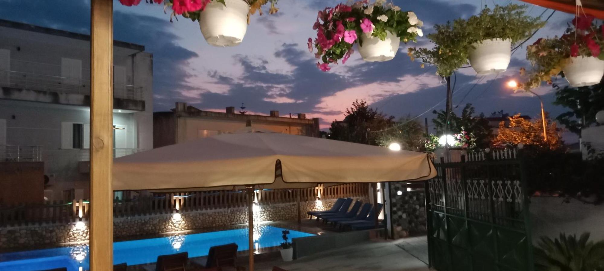 Hotel Villa Ruci Ksamil Dış mekan fotoğraf